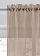 Tende trasparenti in leggero voile (pacco da 2), bonprix