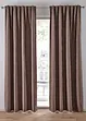 Tenda oscurante leggermente strutturata (pacco da 2), bonprix