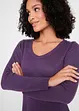 Abito in maglia svasato, bonprix