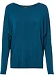 Maglia a maniche lunghe in misto viscosa morbido, bonprix