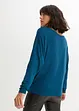 Maglia a maniche lunghe in misto viscosa morbido, bonprix