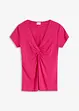 Maglia con nodo in misto viscosa, bonprix