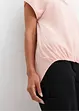 Top con fondo asimmetrico, bonprix