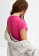 Maglia con nodo in misto viscosa, bonprix