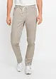 Pantaloni in felpa elasticizzati, regular fit straight, bonprix