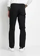 Pantaloni elasticizzati classic fit con puro cotone, straight, bonprix