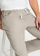 Pantaloni in felpa elasticizzati, regular fit straight, bonprix