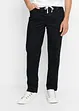 Pantaloni in felpa elasticizzati, regular fit straight, bonprix