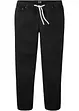 Pantaloni in felpa elasticizzati, regular fit straight, bonprix