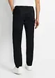Pantaloni in felpa elasticizzati, regular fit straight, bonprix