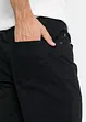 Pantaloni in felpa elasticizzati, regular fit straight, bonprix