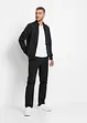 Pantaloni elasticizzati classic fit con puro cotone, straight, bonprix