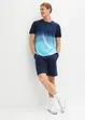 T-shirt e bermuda in felpa (set 2 pezzi), regular fit, bonprix