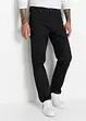 Pantaloni elasticizzati classic fit con puro cotone, straight, bonprix
