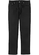 Pantaloni elasticizzati classic fit con puro cotone, straight, bonprix