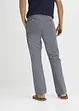 Pantaloni chino in misto lino regular fit, straight, bonprix