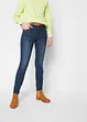 Jeans skinny cropped, vita alta, bonprix