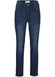 Jeans skinny cropped, vita alta, bonprix