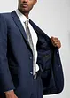 Completo (4 pezzi) giacca, pantaloni, camicia, cravatta, regular fit, bonprix