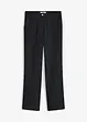 Pantaloni in misto lino viscosa,  vita alta, bonprix