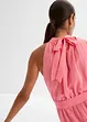 Abito in chiffon con volant, bonprix
