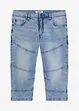 Jeans a pinocchietto regular fit, straight, bonprix