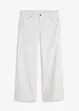 Jeans wide leg, vita bassa, bonprix