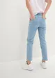 Jeans cropped straight, a vita media, bonprix