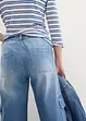 Jeans cargo cropped, a vita media, John Baner JEANSWEAR