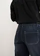 Jeans cargo cropped, a vita media, John Baner JEANSWEAR