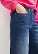 Jeans elasticizzati straight, vita alta, bonprix