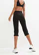 Pantaloni capri sportivi, bonprix