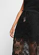 Gonna lunga effetto crochet, bonprix
