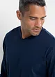 Pigiama in cotone a maniche lunghe, bonprix