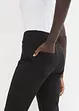 Pantaloni capri elasticizzati con elastico in vita, bonprix