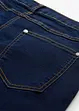 Jeans elasticizzati slim, a vita media, bonprix