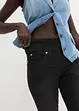 Jeans cropped slim fit, a vita media, bonprix