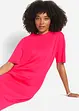 Abito t-shirt oversize in puro cotone (pacco da 2), bonprix