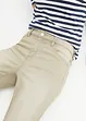 Mom jeans elasticizzati mid waist, bonprix