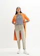 Mom jeans elasticizzati mid waist, bonprix