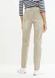 Mom jeans elasticizzati mid waist, bonprix