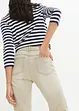 Mom jeans elasticizzati mid waist, bonprix