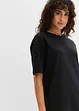 Abito t-shirt oversize in puro cotone (pacco da 2), bonprix