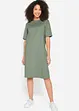 Abito t-shirt oversize in puro cotone (pacco da 2), bonprix