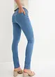 Jeans elasticizzati slim, a vita media, bonprix