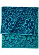 Asciugamano con fiori jacquard, bonprix