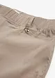 Pantaloni elasticizzati con elastico in vita, bonprix