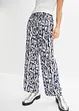Pantaloni con elastico in vita in viscosa fluente, bonprix