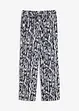 Pantaloni con elastico in vita in viscosa fluente, bonprix