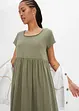 Abito midi in cotone, bonprix